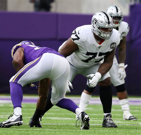 Raiders tackle Trent Brown sued for domestic violence